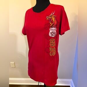 Ladies Harley Davidson Embellished T-Shirt
